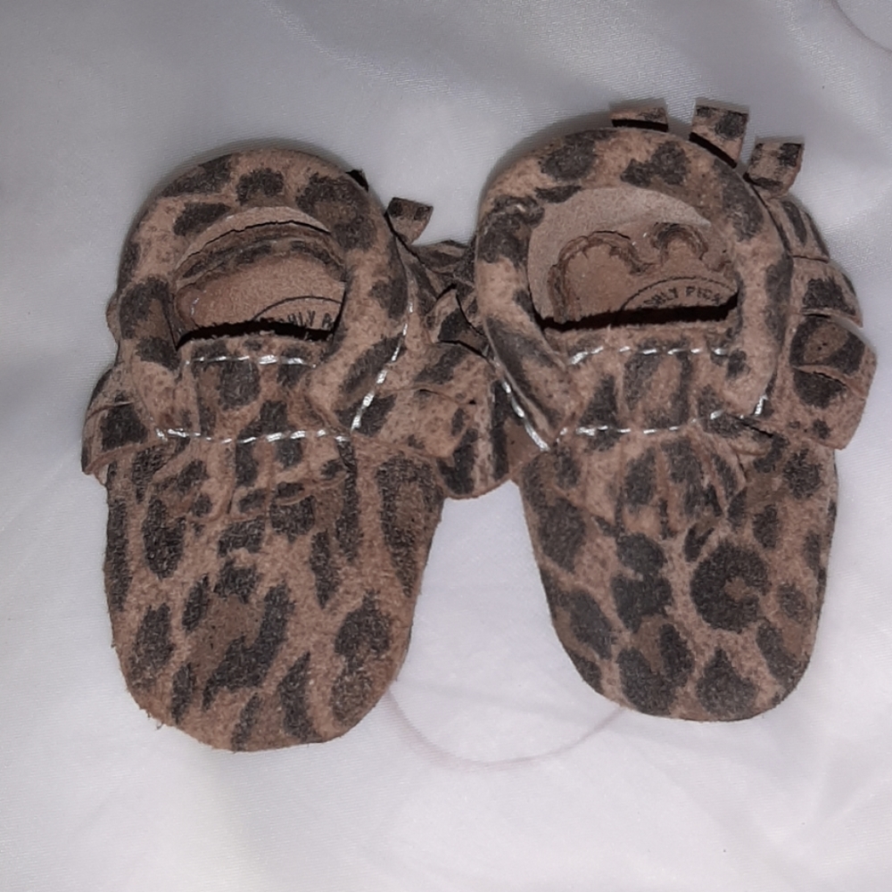 Freshly picked baby shoes